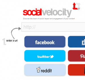 Social Velocity  - Discover the social reach of your content