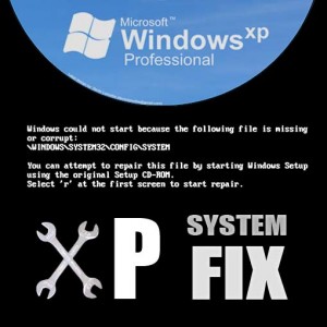 XP System Fix