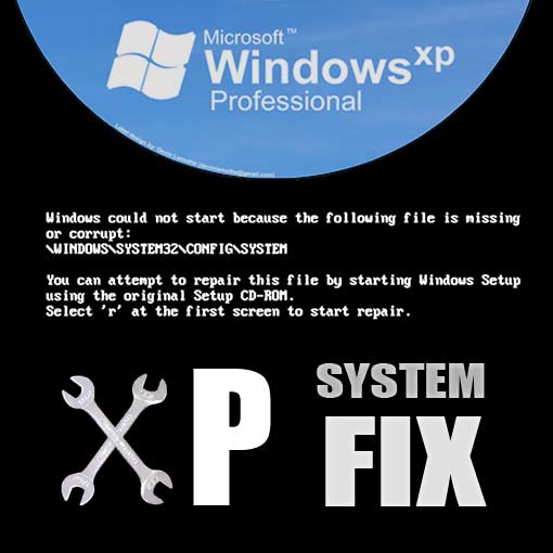 make a windows xp recovery disk