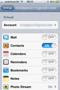How to transfer contacts from iPhone / iCloud to Google Contacts