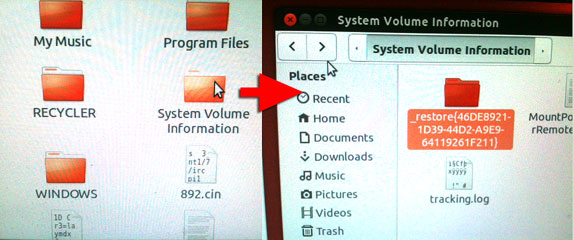 System Volume Information